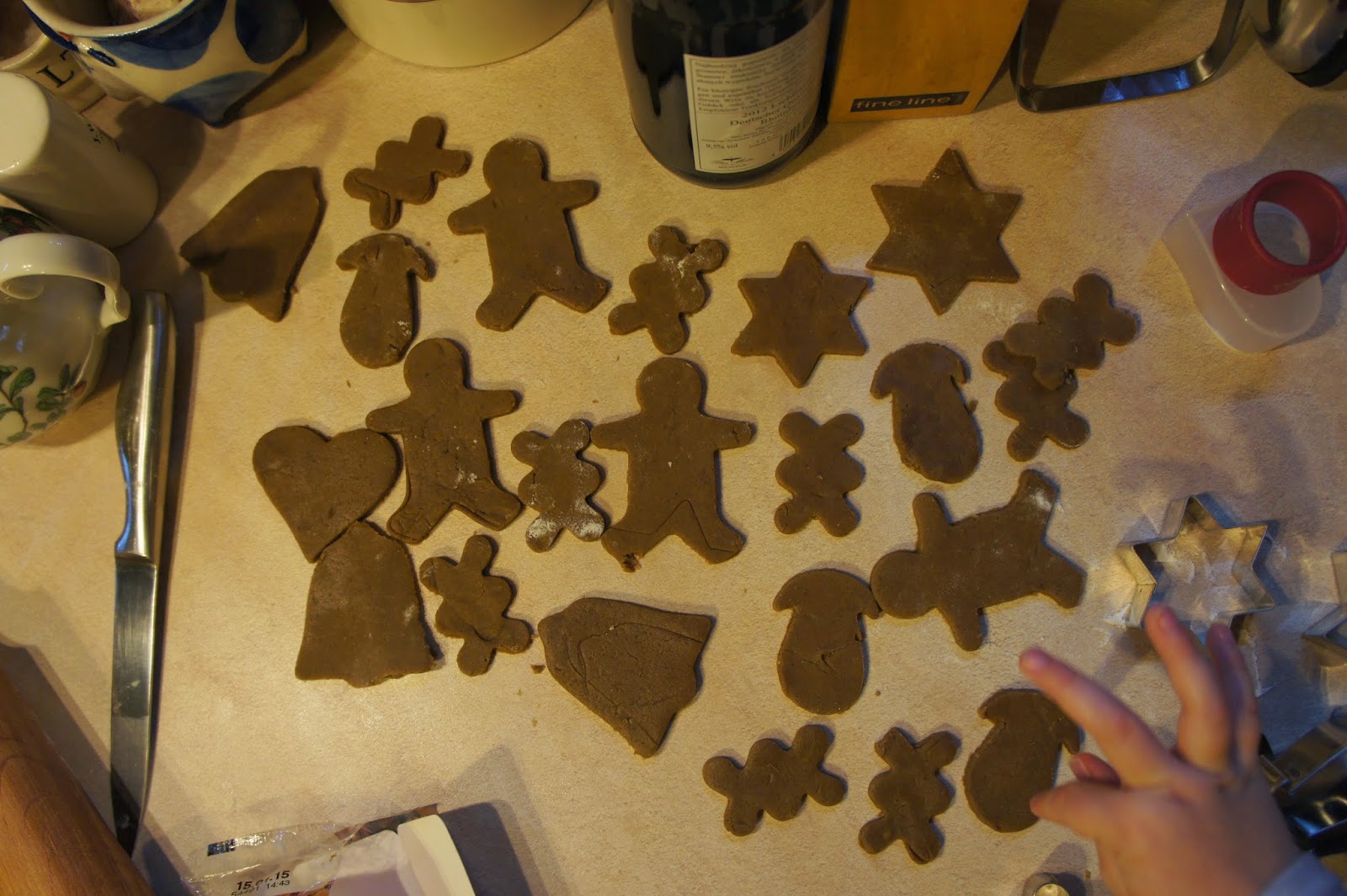 You are currently viewing gingerbread’y