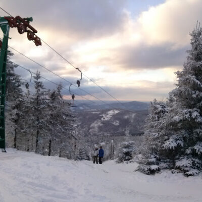 Wypadzik na narty w Szczyrku