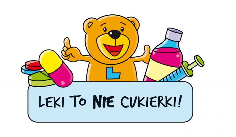 Read more about the article Leki to nie cukierki- fajna akcja spoÅ‚eczna