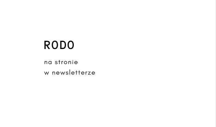 Read more about the article RODO