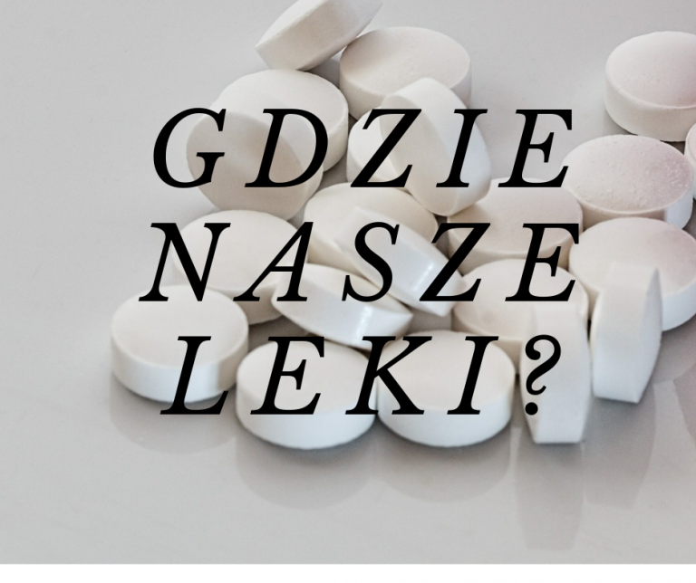 Read more about the article Dlaczego brakuje lek贸w w aptekach?