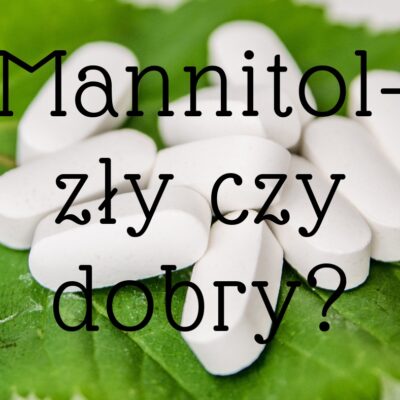 Mannitol w składzie masy tabletkowej leku Euthyrox N wzbudza obawy?