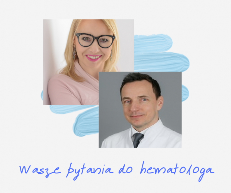 Read more about the article Wasze pytania do hematologa- oddawanie szpiku i krwi. Część 1