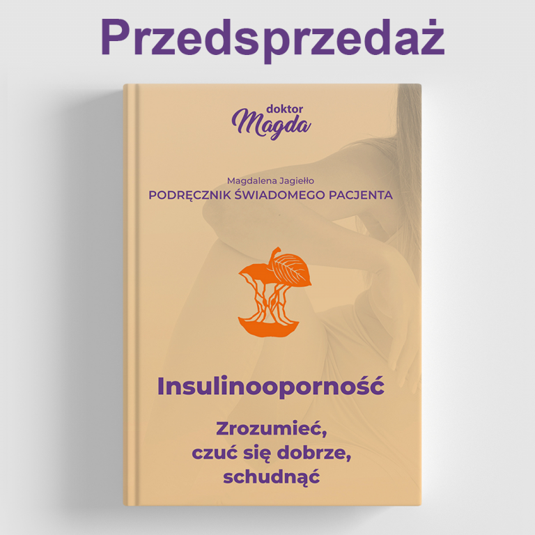 Read more about the article Nowa książka – Insulinooporność