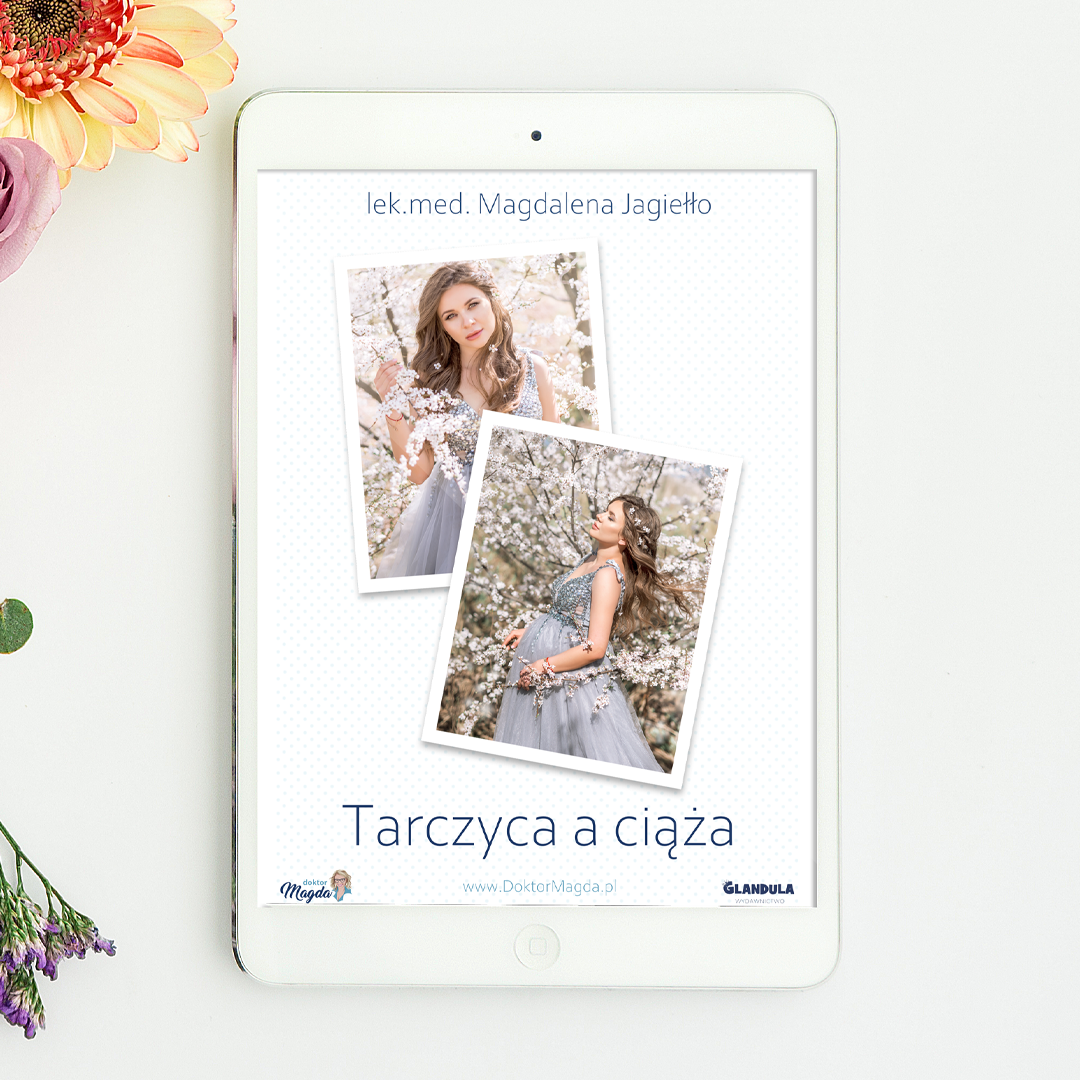 E-book “Tarczyca a ciąża”