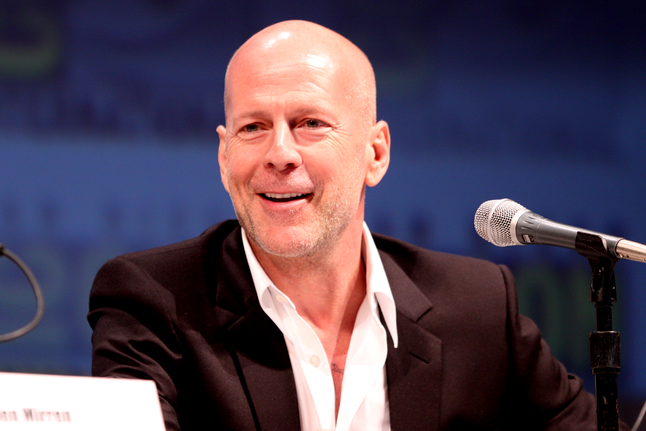 You are currently viewing Afazja. Z czym w rzeczywistości zmaga się Bruce Willis?