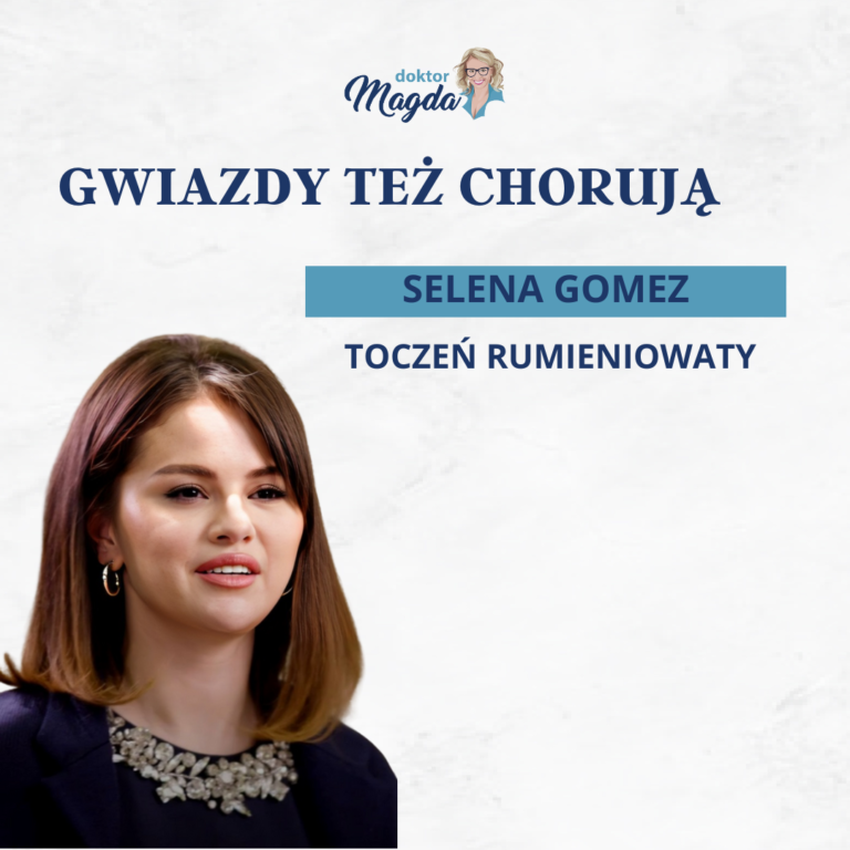 Read more about the article ToczeÅ„. Na to cierpi Selena Gomez.