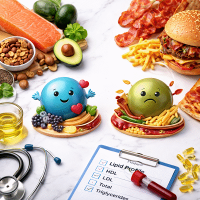 Cholesterol.  Dobry czy zły?