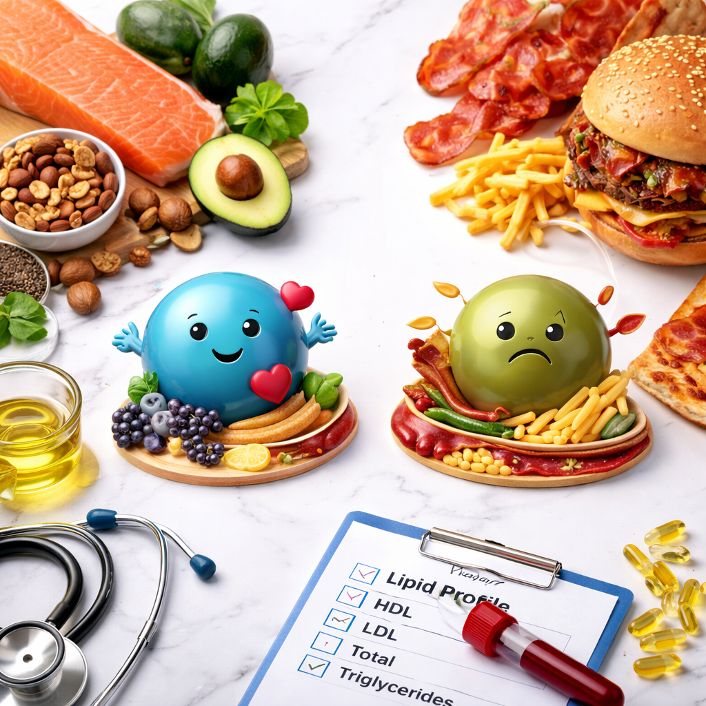 Read more about the article Cholesterol.  Dobry czy zły?