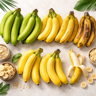 Banany. właściwości, wartości odżywcze i wpływ na zdrowie