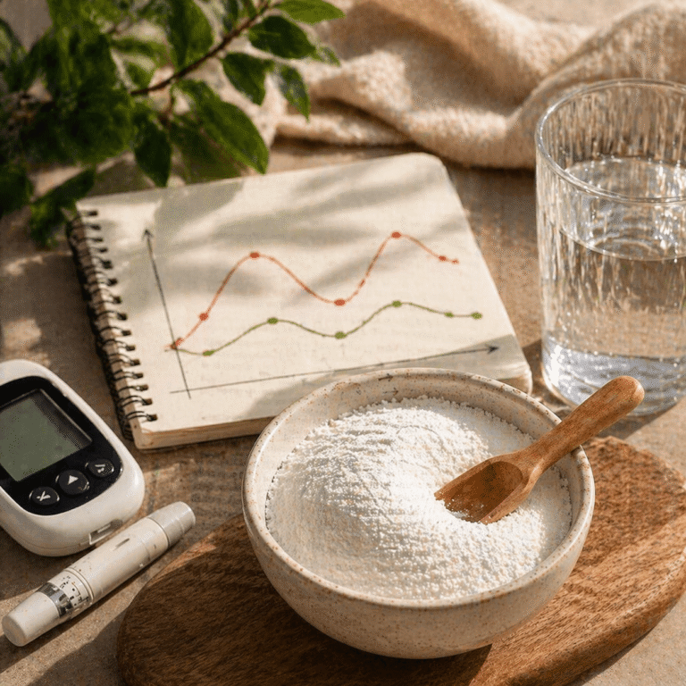 Read more about the article Mio-inozytol i D-chiro-inozytol – działanie, właściwości i zastosowanie w PCOS oraz insulinooporności
