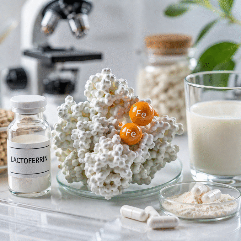 Read more about the article Laktoferyna. Tajemnicza siostra ferrytyny?